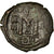 Moneda, Justin II, Follis, 566-567, Constantinople, BC+, Cobre, Sear:360