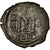 Moeda, Justin II, Follis, 566-567, Constantinople, VF(30-35), Cobre, Sear:360