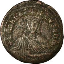 Moneta, Leo VI the Wise, Follis, 886-912, Constantinople, VF(30-35), Miedź