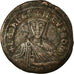 Monnaie, Léon VI le Sage, Follis, 886-912, Constantinople, TB+, Cuivre