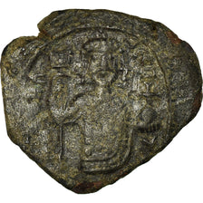 Moneda, Manuel I Comnenus, Tetarteron, 1143-1180, BC+, Cobre, Sear:1976