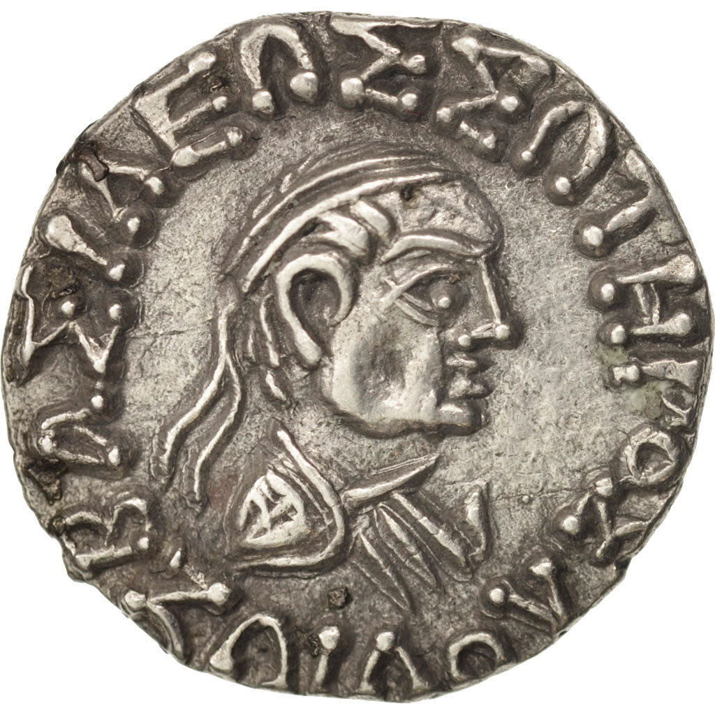 Zoilos II, Bactrianne, Drachme, 45-35 BC, Argent, SNG ANS:1659-60