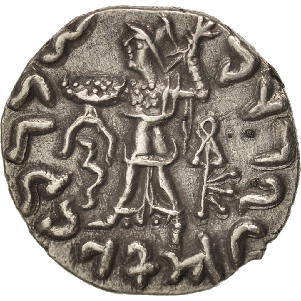 Zoilos II, Bactrianne, Drachme, 45-35 BC, Argent, SNG ANS:1659-60