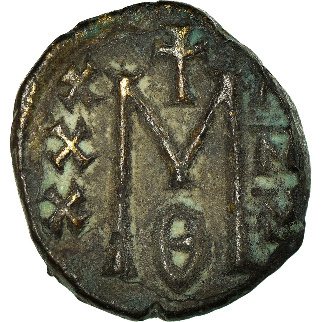 Coin, Theophilus, Follis, 829-842, Syracuse, EF(40-45), Copper, Sear:1681