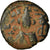 Monnaie, Arabo-Byzantines, Fals, 685-692, Emesa, TB+, Bronze