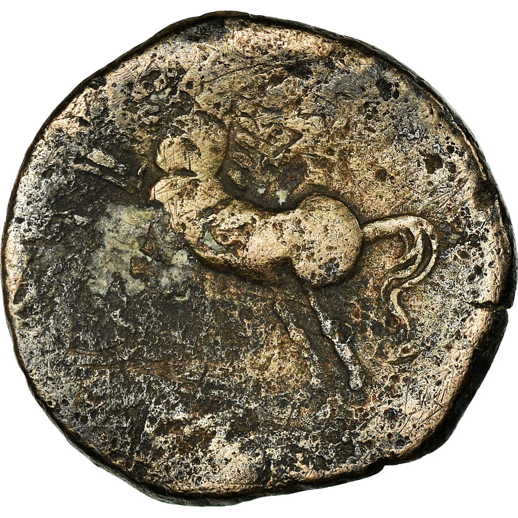 Coin, Numidia (Kingdom of), Massinissa or Micipsa, Bronze Æ, VF(20-25), Bronze
