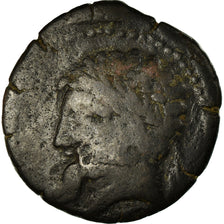 Moneta, Numidia (Królestwo), Massinissa or Micipsa, Bronze Æ, VF(20-25)