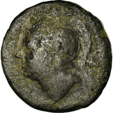 Moneta, Anonymous, Triens, 217-215 BC, Roma, MB, Bronzo, Crawford:38/6