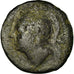 Coin, Anonymous, Triens, 217-215 BC, Roma, VF(20-25), Bronze, Crawford:38/6