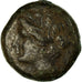 Coin, Sicily, Hieron II, Bronze Æ, 275-215 BC, Syracuse, VF(30-35), Bronze, SNG
