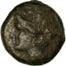 Coin, Sicily, Hieron II, Bronze Æ, 275-215 BC, Syracuse, VF(30-35), Bronze, SNG