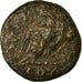 Monnaie, Phrygie, Pseudo-autonomous, Bronze Æ, 14-37 AD, Synnada, TB+, Bronze