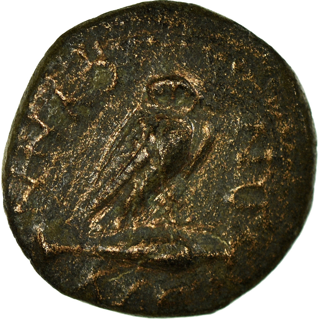 Coin, Phrygia, Pseudo-autonomous, Bronze Æ, 14-37 AD, Synnada, VF(30-35)