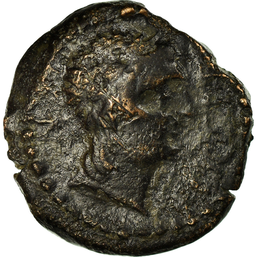 Münze, Spain, Semis, Castulo, S+, Kupfer