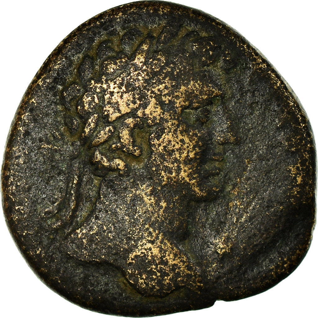 Coin, Seleucis and Pieria, Trajan, Semis, 98-117, Antioch, VF(30-35), Bronze