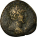 Coin, Seleucis and Pieria, Trajan, Semis, 98-117, Antioch, VF(30-35), Bronze