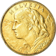 Monnaie, Suisse, 10 Francs, 1912, Bern, SUP, Or, KM:36