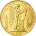 Moeda, França, Génie, 100 Francs, 1882, Paris, AU(50-53), Dourado, KM:832