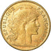 Munten, Frankrijk, Marianne, 10 Francs, 1909, Paris, ZF+, Goud, KM:846