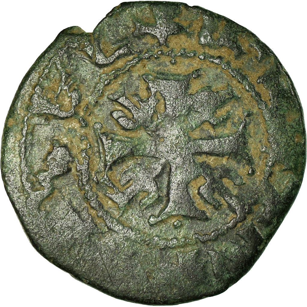 Coin, Armenia, Smpad, Kardez, 1296-1298, VF(30-35), Copper