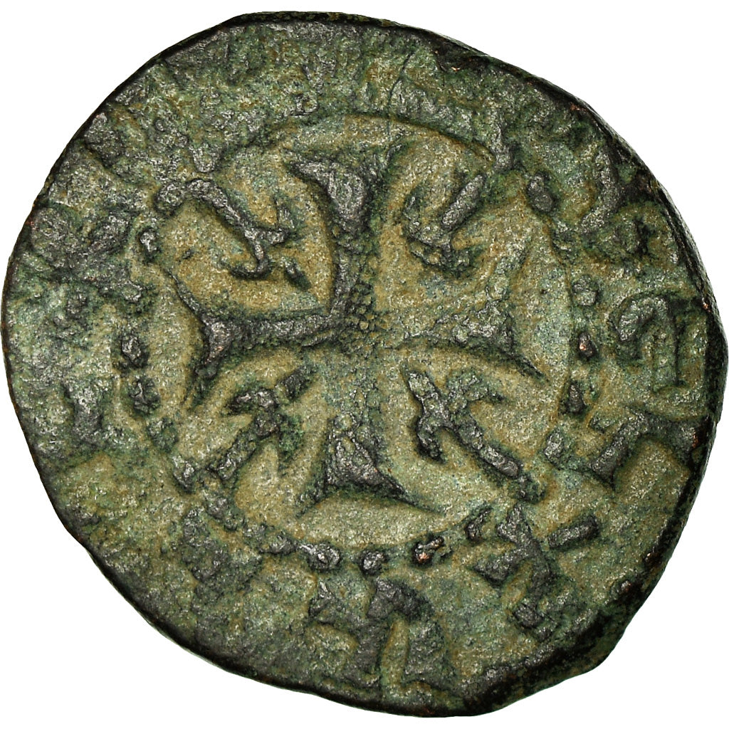 Monnaie, Armenia, Smpad, Kardez, 1296-1298, TB+, Cuivre
