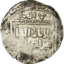 Monnaie, Ayyubids, al-Nasir I Salah al-Din, Dirham, Hamah, TB, Argent