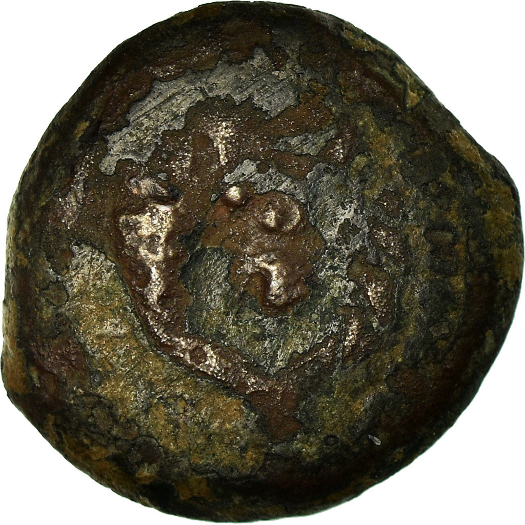 Coin, Judaea, Hasmonean Kingdom, John Hyrcanus I, Prutah, 134-104 BC, Jerusalem