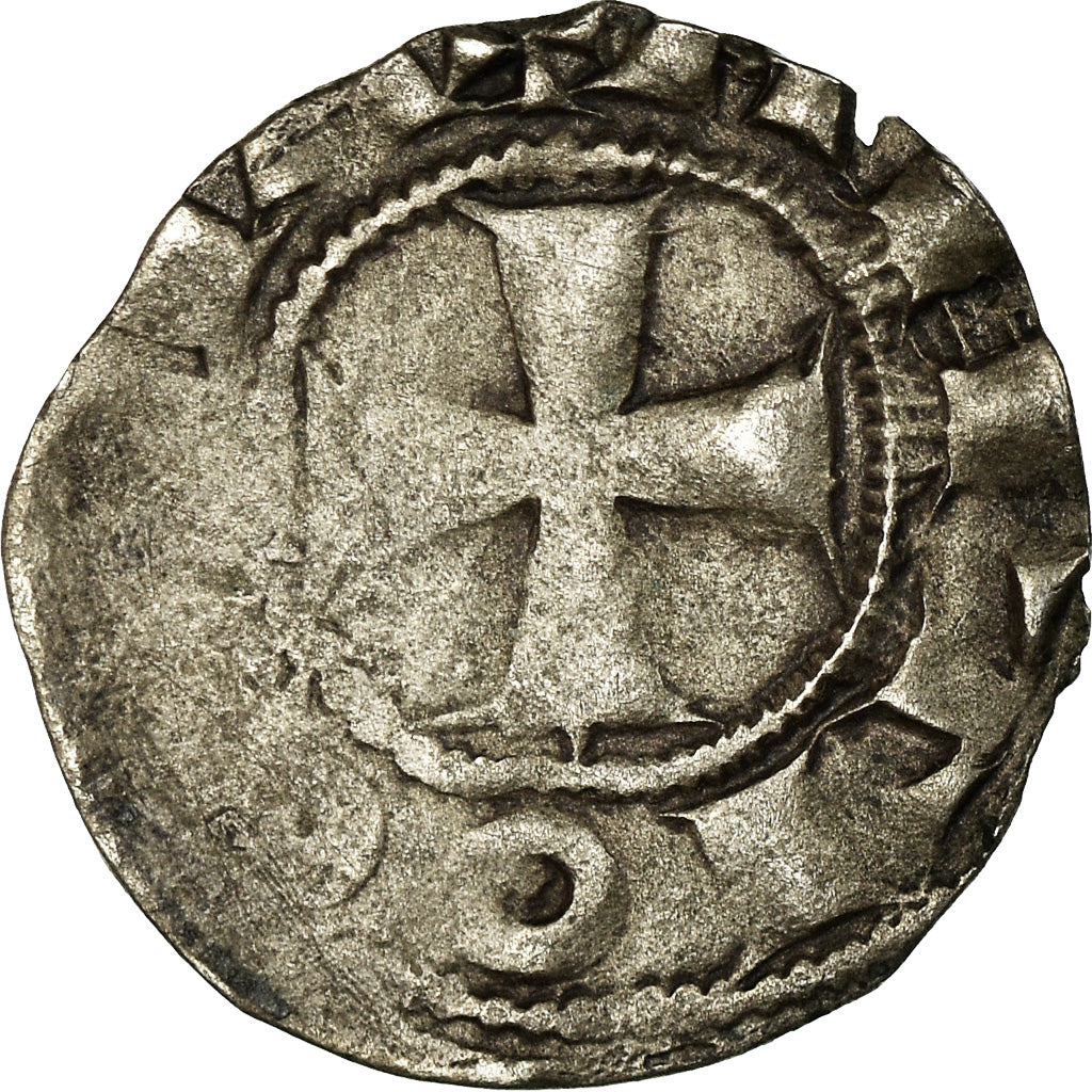 Coin, Turkey, Crusader States, Bohemund III, Denier, 1149-1163, Antioch