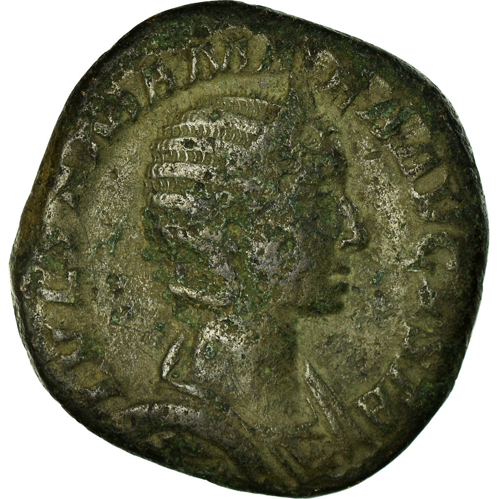 Coin, Julia Mamaea, Sestertius, 230, Rome, VF(30-35), Bronze, RIC:679