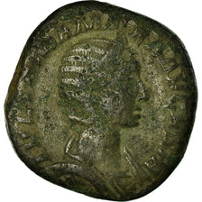 Coin, Julia Mamaea, Sestertius, 230, Rome, VF(30-35), Bronze, RIC:679
