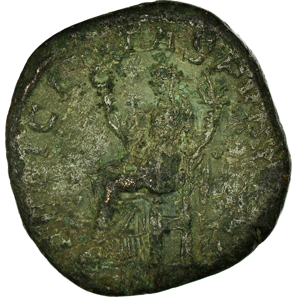 Coin, Julia Mamaea, Sestertius, 230, Rome, VF(30-35), Bronze, RIC:679