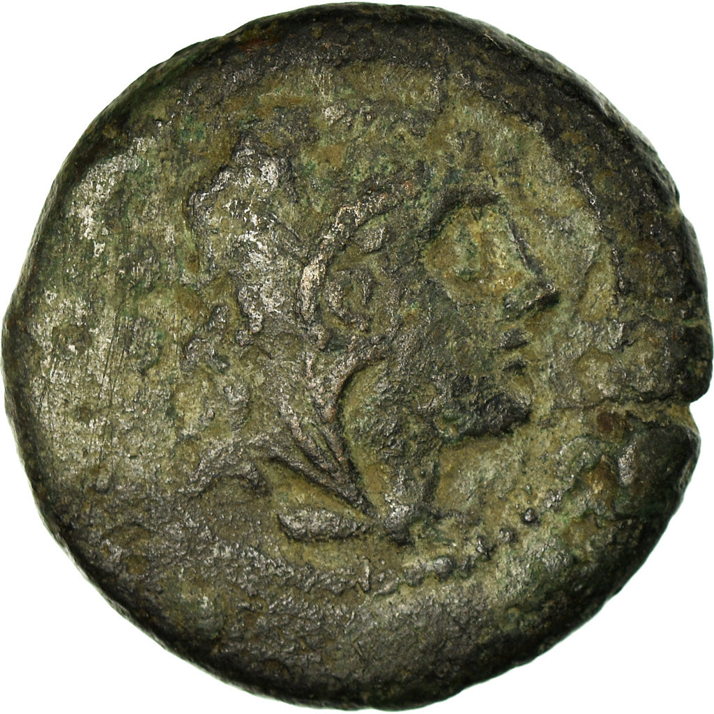 Moeda, Anonymous, Triens, After 211 BC, VF(20-25), Bronze, Crawford:56/5