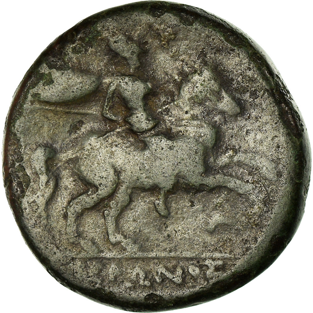 Coin, Sicily, Hieron II, Bronze Æ, 230-218 BC, Syracuse, EF(40-45), Bronze