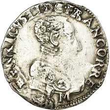 Moneta, Francia, François II, Teston, 1559, Bordeaux, MB+, Argento