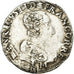 Moneta, Francia, François II, Teston, 1559, Bordeaux, MB+, Argento