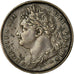Coin, Great Britain, George IV, Farthing, 1821, AU(50-53), Copper, KM:677