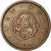 Coin, Japan, Mutsuhito, Sen, 1877, AU(50-53), Copper, KM:17.1