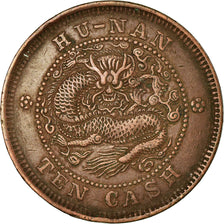Moneda, China, HUNAN PROVINCE, Kuang-hs, 10 Cash, MBC, Cobre, KM:112.12