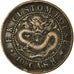 Monnaie, Chine, FUKIEN PROVINCE, Kuang-hs, 10 Cash, Fu, TTB, Cuivre, KM:97