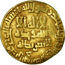 Moneta, Abbasid Caliphate, al-Mansur, Dinar, AH 155 (771/772 AD), MB+, Oro