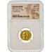 Coin, Nero, Aureus, 64-65, Rome, graded, NGC, Ch F, VF(30-35), Gold, RIC:52