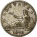 Coin, Spain, Provisional Government, 2 Pesetas, 1870 (73), Madrid, VF(20-25)