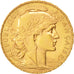 Francia, Marianne, 20 Francs, 1911, Oro, KM:857, Gadoury:1064a
