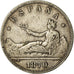 Coin, Spain, Provisional Government, 2 Pesetas, 1870 (74), Madrid, VF(20-25)