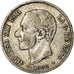 Coin, Spain, Alfonso XII, 2 Pesetas, 1882, Madrid, EF(40-45), Silver, KM:678.2
