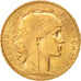 Francia, Marianne, 20 Francs, 1909, Oro, KM:857, Gadoury:1064a