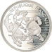 Moneta, Francja, Hockey players, 100 Francs, 1991, Albertville 92, MS(65-70)