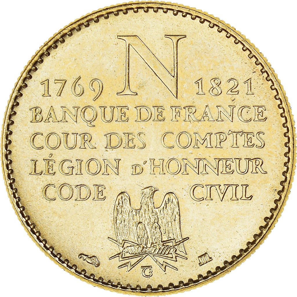 France, Medal, Napoléon empereur, History, MS(65-70), Bronze