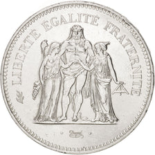 France, Hercule, 50 Francs, 1974, Paris, SPL, Argent, KM:941.1, Gadoury:882