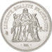 Monnaie, France, Hercule, 50 Francs, 1976, Paris, SPL, Argent, KM:941.1